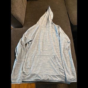 Boys All in motion Athletic Hoodie Blue XL 16